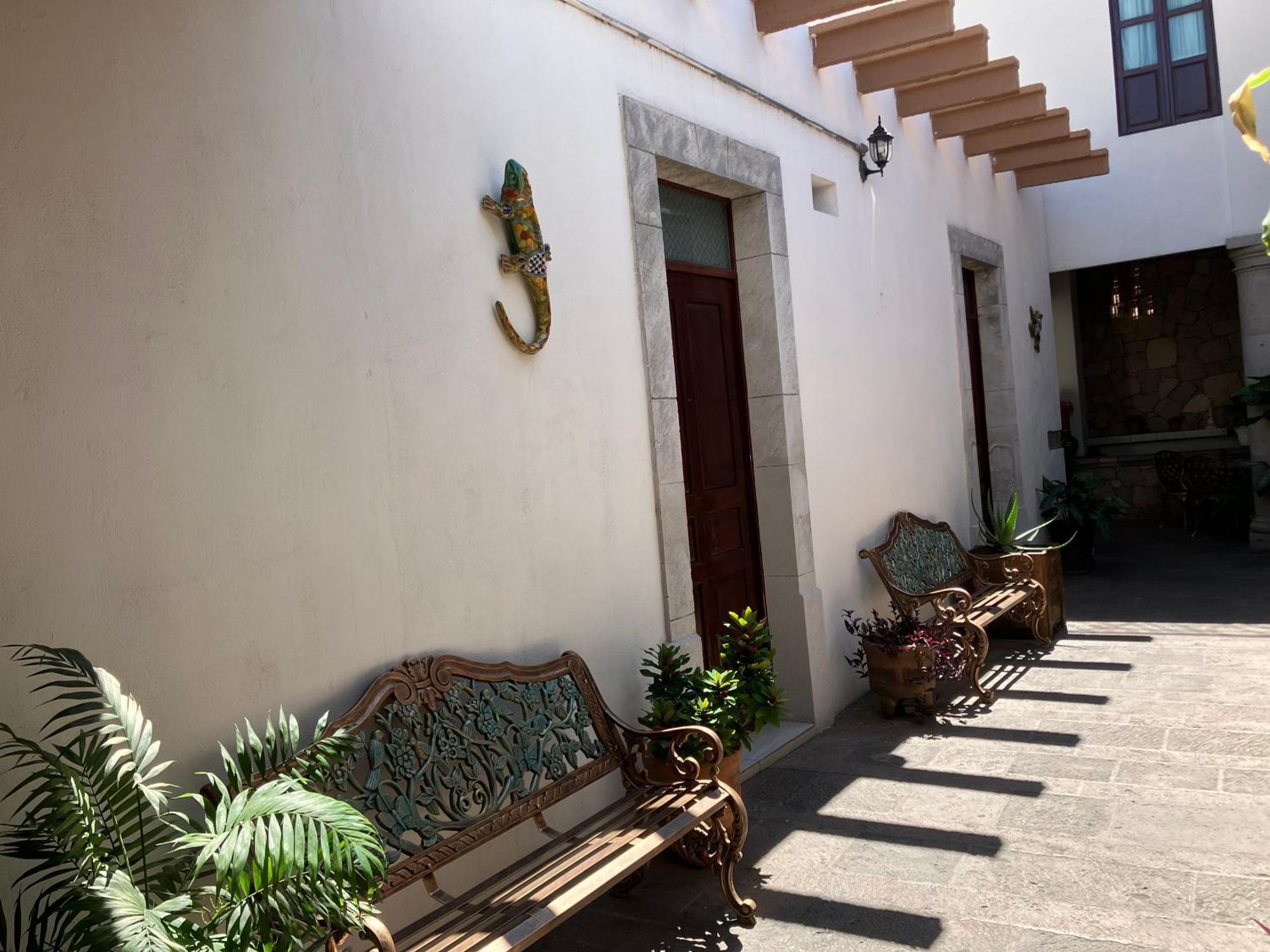 Casa De Los Remedios มอเรเลีย ภายนอก รูปภาพ