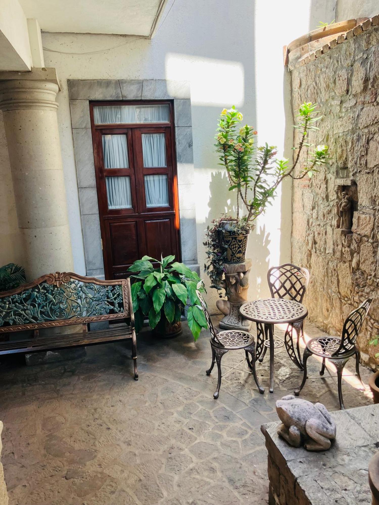 Casa De Los Remedios มอเรเลีย ภายนอก รูปภาพ
